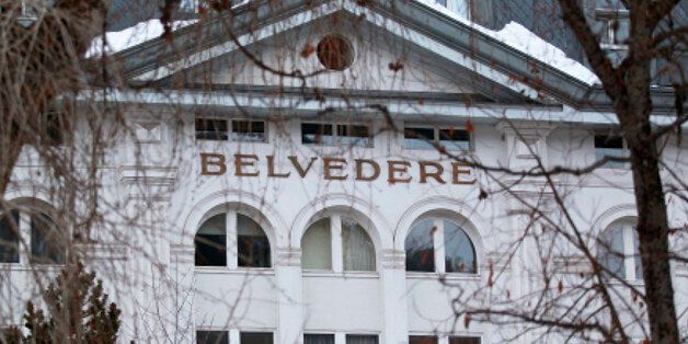 The Belvedere hotel is seen in Davos January 25, 2011. The annual meeting of the World Economic Forum (WEF) takes place from January 26 to 30, 2011 in the Alpine resort, and will be attended by top politicians, monetary policymakers and senior business executives. It is the ultimate networking event for the global elite, but the annual WEF isn't all heavy-duty business and geopolitics. There is plenty to do