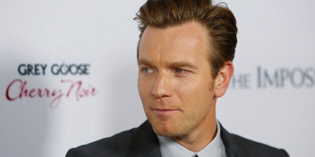 Actor Ewan McGregor arrives at the premiere of the movie