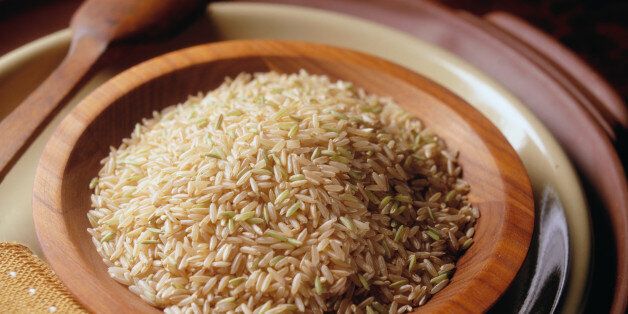 Bowl of Brown Rice