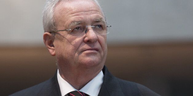 Martin Winterkorn, the former chief executive officer of Volkswagen AG, looks on as he arrives to testify to a parliamentary committee in the Bundestag in Berlin, Germany, on Thursday, Jan. 19, 2017. Winterkorn apologized for breaching the trust of millions of customers while defending his tenure, saying that the carmaker was always focused on quality and that he maintained an open-door policy. Photographer: Rolf Schulten/Bloomberg via Getty Images