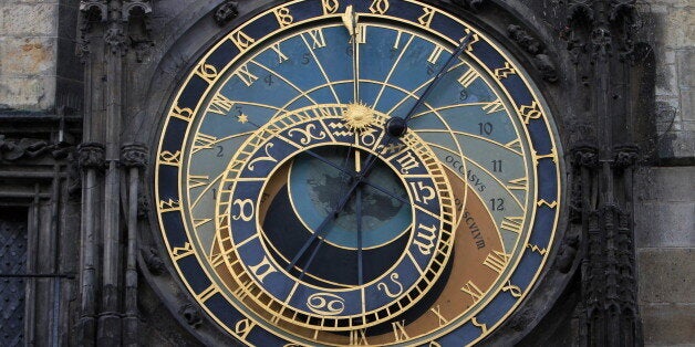 Astronomical Clock, The Clock Tower. (Photo by: Godong/UIG via Getty Images)