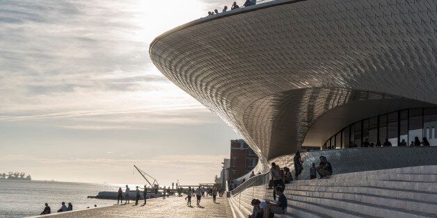 To νέο Μουσείο ΜΑΑΤ στην Πορτογαλία