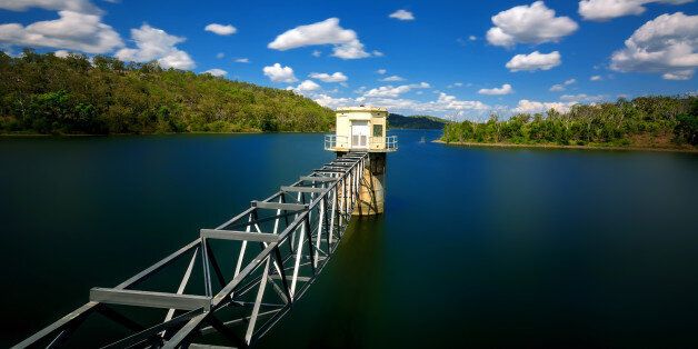 Cooby Dam outside of Toombooma Queensland