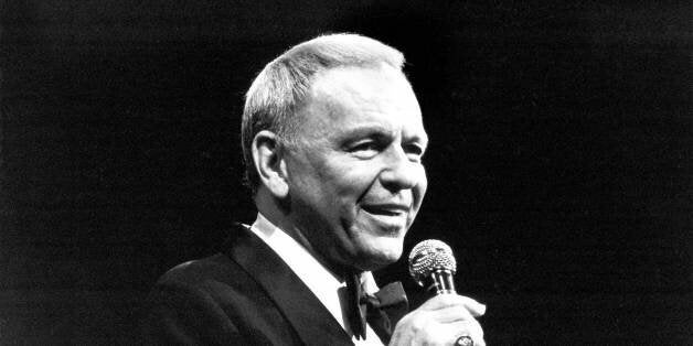 UNITED KINGDOM - SEPTEMBER 01: ROYAL ALBERT HALL Photo of Frank SINATRA, performing live onstage (Photo by David Redfern/Redferns)