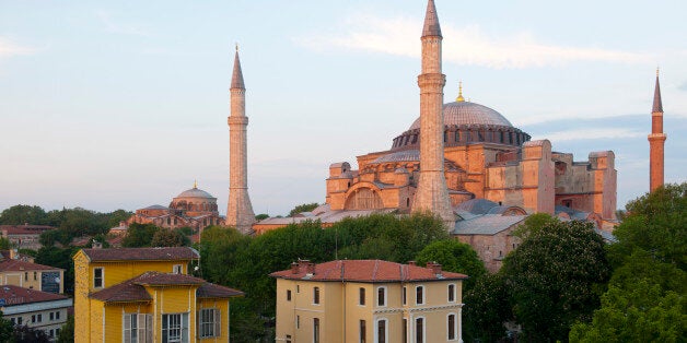 (GERMANY OUT) Turkey Istanbul Istanbul - museum 'Hagia Sophia' (Photo by Hackenberg/ullstein bild via Getty Images)