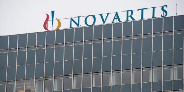 A picture shows the headquarters of Swiss pharmaceutical giant Novartis in Basel on February 17, 2015. AFP PHOTO / SEBASTIEN BOZON (Photo credit should read SEBASTIEN BOZON/AFP/Getty Images)
