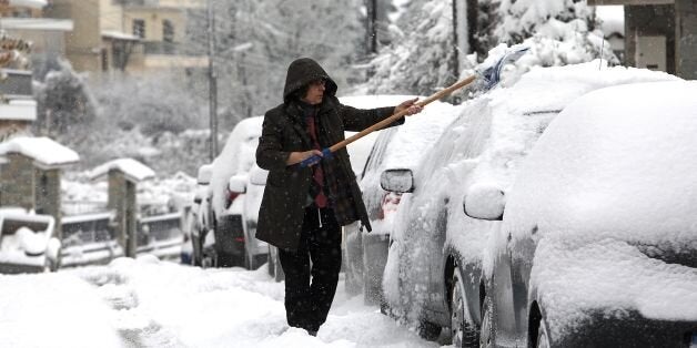 (Photo credit should read SAKIS MITROLIDIS/AFP/Getty Images)