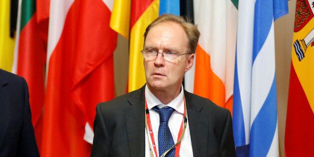 Britain's ambassador to the European Union Ivan Rogers is pictured leaving the EU Summit in Brussels, Belgium, June 28, 2016. Picture taken June 28, 2016. REUTERS/Francois Lenoir TPX IMAGES OF THE DAY