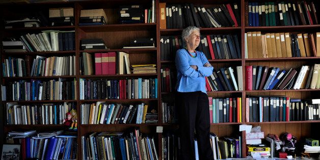 WASHINGTON, DC - JANUARY 14: World famous astronomer Vera Rubin, 82, in her office at Carnegie Institution of Washington in Washington, DC on January 14, 2010. (Photo by Linda Davidson/The Washington Post via Getty Images).