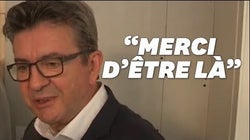 Quand Mélenchon remerciait les médias d’assister à la