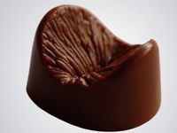 Anus en chocolat comestible : cadeau idéal pour la personne que tu kiffes
