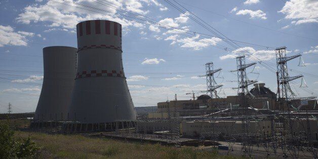 NOVOVORONEZH, RUSSIA - JUNE 6: Russias Novovoronezh plant in Voronezh Oblast, central Russia which is a sister project to Turkey's first nuclear power plant, the Akkuyu Nuclear Power Plant, is pictured on June 6, 2015. The Novovoronezh nuclear power station is vital to the development of the VVER design. Rosatom, Russias state-run atomic energy corporation, signed an agreement with Turkey in 2011 to build and operate a four-reactor nuclear power plant in the Mersin province on Turkeys Mediterranean coast. Turkey plans to begin the infrastructure construction of the Akkuyu nuclear plant this year. This is a four-reactor facility in the Mersin province on Turkey's Mediterranean coast. Power from the nuclear plant will replace about 10 percent of hydrocarbon generated power in Turkey's power mix when it is fully operational. (Photo by Nikita Shvetsov/Anadolu Agency/Getty Images)