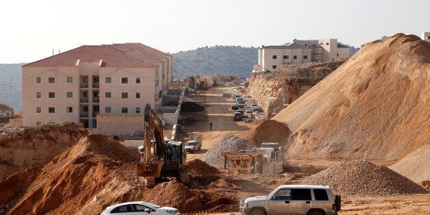 A construction site is seen in the Israeli settlement of Beitar Ilit, in the occupied West Bank December 22, 2016. REUTERS/Baz Ratner
