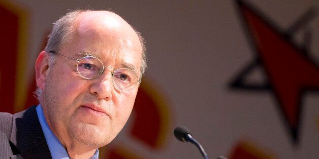 New President of the Party of the European Left Gregor Gysi (Die Linke) speaks after his election during the 5th congress Party of the European Left in Berlin, Germany on December 17, 2016. The congress is finding place from December 16 to 18, 2016. (Photo by Emmanuele Contini/NurPhoto via Getty Images)