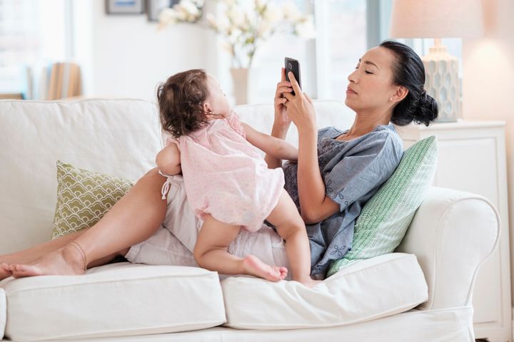 Many moms think families on Instagram seem to be way better off than they are.