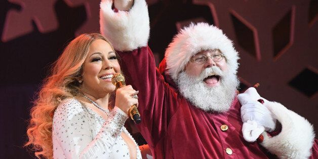 NEW YORK, NY - DECEMBER 05: Mariah Carey performs during the opening show of Mariah Carey: All I Want For Christmas Is You at Beacon Theatre on December 5, 2016 in New York City. (Photo by Jeff Kravitz/FilmMagic for Mariah Carey)