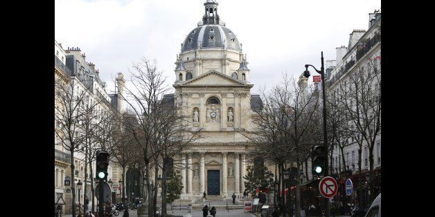 General view of the Sorbonne University in Paris, France, February 15, 2016. REUTERS/Charles Platiau