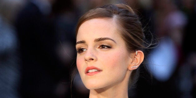 Cast member Emma Watson arrives for the UK Premiere of