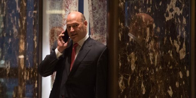 Goldman Sachs president and COO Gary Cohn arrives for a meeting with President-elect Donald Trump at Trump Tower in New York November 29, 2016. / AFP / Bryan R. Smith (Photo credit should read BRYAN R. SMITH/AFP/Getty Images)