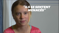 Pour Greta Thunberg, les critiques contre sa personne sont “un bon