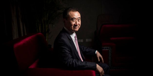 Chairman of China's Wanda Group Wang Jianlin poses at an annual business summit in Beijing on August 25, 2016. / AFP / FRED DUFOUR (Photo credit should read FRED DUFOUR/AFP/Getty Images)