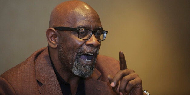 MEXICO CITY, MEXICO - SEPTEMBER 14: American entrepreneur and lecturer Chris Gardner speaks during a press conference at Sheraton Maria Isabel Hotel & Towers on September 14, 2016 in Mexico City, Mexico. (Photo by Hector Vivas/LatinContent/Getty Images)