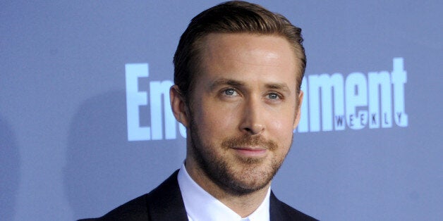 SANTA MONICA, CA - DECEMBER 11: Actor Ryan Gosling arrives at The 22nd Annual Critics' Choice Awards at Barker Hangar on December 11, 2016 in Santa Monica, California. (Photo by Gregg DeGuire/WireImage)