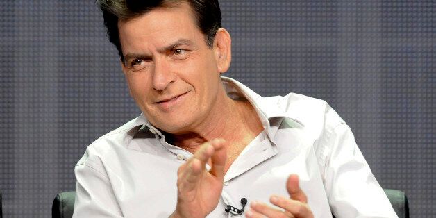 Actor Charlie Sheen from the FX show