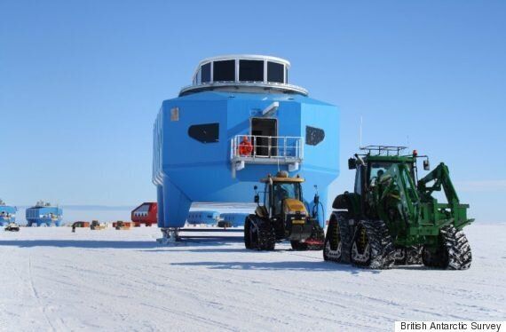 Ανταρκτική: Μετακίνηση του βρετανικού ερευνητικού σταθμού εξαιτίας ρωγμής στον