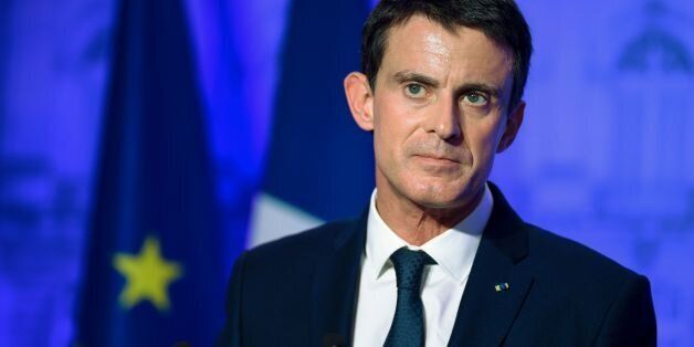 French Prime Minister Manuel Valls delivers a speech at the prefecture of Meurthe-et-Moselle on December 2, 2016 in Nancy, eastern France.French President Francois Hollande's dramatic announcement that he will not seek a second term opens the way for his prime minister Manuel Valls to make a bid for power in next year's increasingly open election. / AFP / JEAN-CHRISTOPHE VERHAEGEN (Photo credit should read JEAN-CHRISTOPHE VERHAEGEN/AFP/Getty Images)