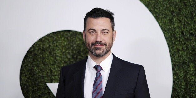 Television host Jimmy Kimmel poses during the GQ Men of the Year party in West Hollywood, California December 3, 2015. Picture taken December 3, 2015. REUTERS/Kevork Djansezian