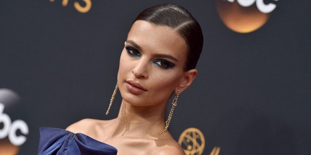 LOS ANGELES, CA - SEPTEMBER 18: Actress Emily Ratajkowski arrives at the 68th Annual Primetime Emmy Awards at Microsoft Theater on September 18, 2016 in Los Angeles, California. (Photo by Axelle/Bauer-Griffin/FilmMagic)