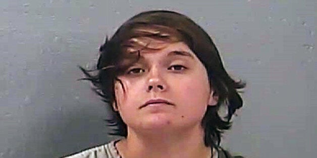 This undated photo provided by the Greene County Sheriff's Office in Springfield, Mo., shows Victoria Vanatter of Springfield, Mo. Police say Vanatter allowed her intoxicated boyfriend to drink her blood then stabbed the wannabe vampire during a subsequent argument on Nov. 23, 2016. Vanatter pleaded not guilty Monday, Nov. 28 to charges of first-degree domestic assault and armed criminal action. (Greene County Sheriff's Office via AP)