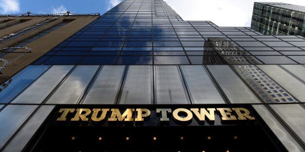 Republican president-elect Donald Trump's Trump Tower is seen in the Manhattan borough of New York, U.S., November 27, 2016. REUTERS/Darren Ornitz