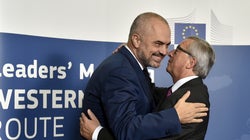 Ο αλβανός πρωθυπουργός Ράμα προειδοποιεί την ΕΕ να μην αφήσει «κενό» στα