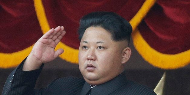 FILE - In this Oct. 10, 2015, file photo, North Korean leader Kim Jong Un salutes at a parade in Pyongyang, North Korea. South Korean and international monitoring agencies reported Friday, Sept. 9, 2016 an earthquake near North Korea's northeastern nuclear test site, a strong indication that Pyongyang had detonated its fifth atomic test explosion. (AP Photo/Wong Maye-E, File)