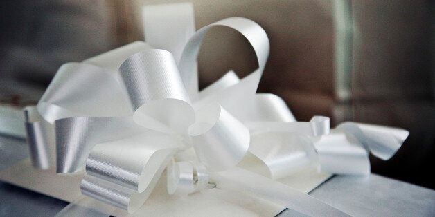 A Gift with a Big White Ribbon on It