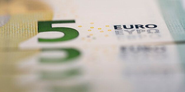 Euro notes - value 5