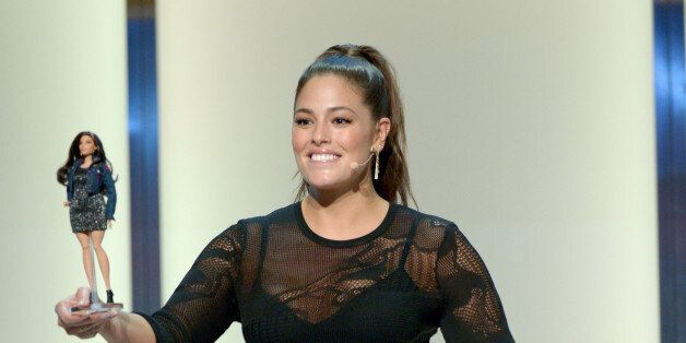 LOS ANGELES, CA - NOVEMBER 14: Model Ashley Graham reveals the new Barbie at Glamour Women Of The Year 2016 LIVE Summit at NeueHouse Hollywood on November 14, 2016 in Los Angeles, California. (Photo by Matt Winkelmeyer/Getty Images for Glamour)