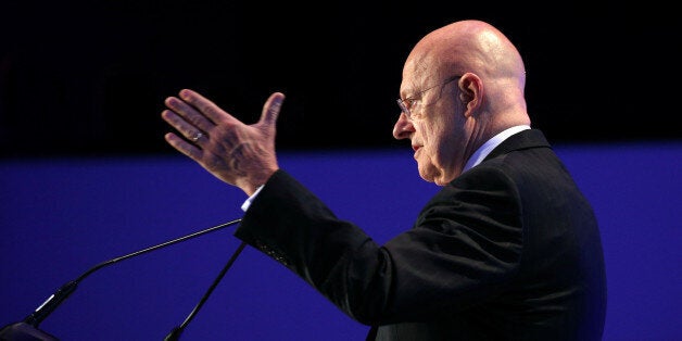 U.S. Director of National Intelligence James Clapper addresses the third annual Intelligence and National Security Summit in Washington September 7, 2016. REUTERS/Kevin Lamarque