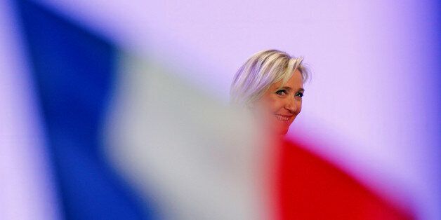 French National Front (FN) political party leader Marine Le Pen attends a FN political rally in Frejus, France September 18, 2016. REUTERS/Jean-Paul Pelissier