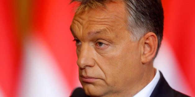 Hungarian Prime Minister Viktor Orban attends a news conference in Budapest, Hungary, October 4, 2016. REUTERS/Laszlo Balogh