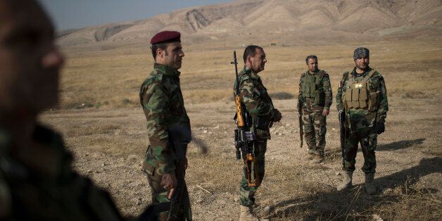 Κούρδοι μαχητές Πεσμεργκά