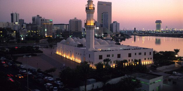 A view of Jeddah, Saudi Arabia.