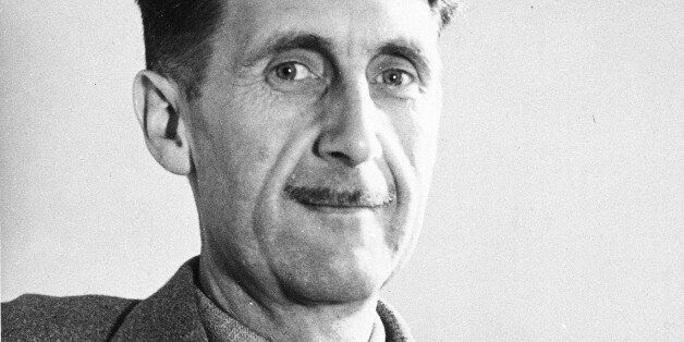 FILE - This undated file photo shows writer George Orwell, author of