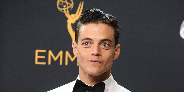 LOS ANGELES, CA - SEPTEMBER 18: Actor Rami Malek poses in the press room at the 68th annual Primetime Emmy Awards at Microsoft Theater on September 18, 2016 in Los Angeles, California. (Photo by Jason LaVeris/FilmMagic)