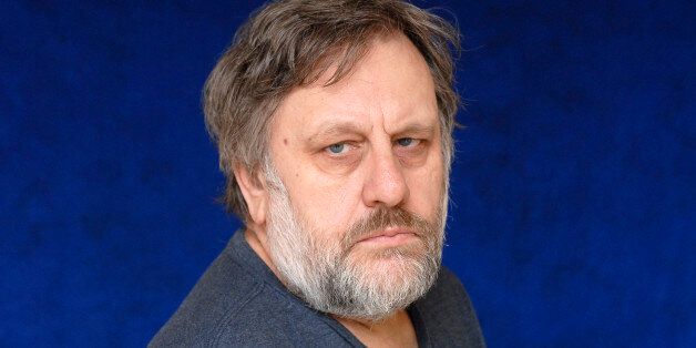 PARIS, FRANCE - MARCH 10. Slovenian philosopher Slavoj Zizek poses during a portrait session held on March 10, 2012 in Paris, France. (Photo by Ulf Andersen/Getty Images)