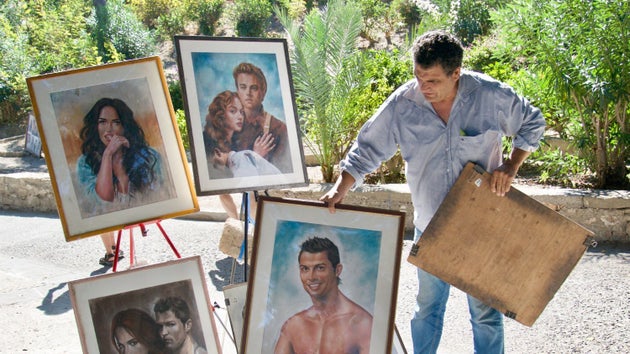 Οι υπαίθριοι ζωγράφοι της