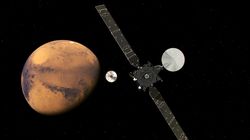 Η ΕΕ έστειλε στον Άρη το «Σκιαπαρέλι» (αλλά έχασε την