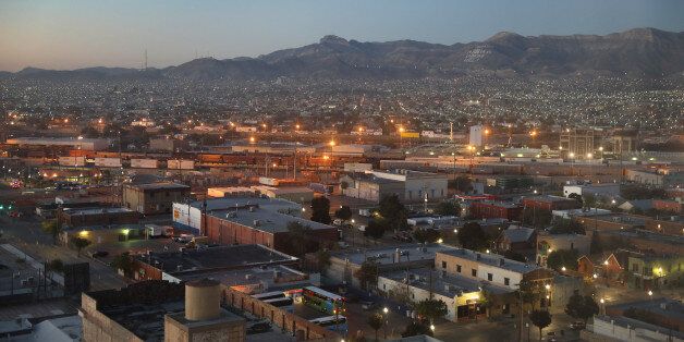 EL PASO, TX - OCTOBER 14: Ciudad Juarez is seen from the Texas side of the U.S.-Mexico border early on October 14, 2016 in El Paso, Texas. The Rio Grande serves as the border between the two countries and through much of West Texas there is no additional fencing. (Photo by John Moore/Getty Images)